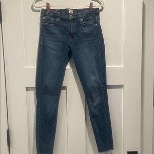 Hudson Krista Low Rise Super Skinny Ankle Jeans